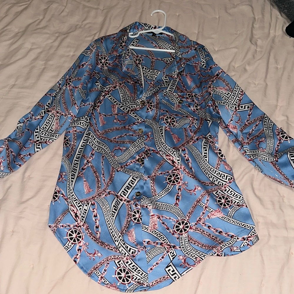 Satin Sailor Shirt